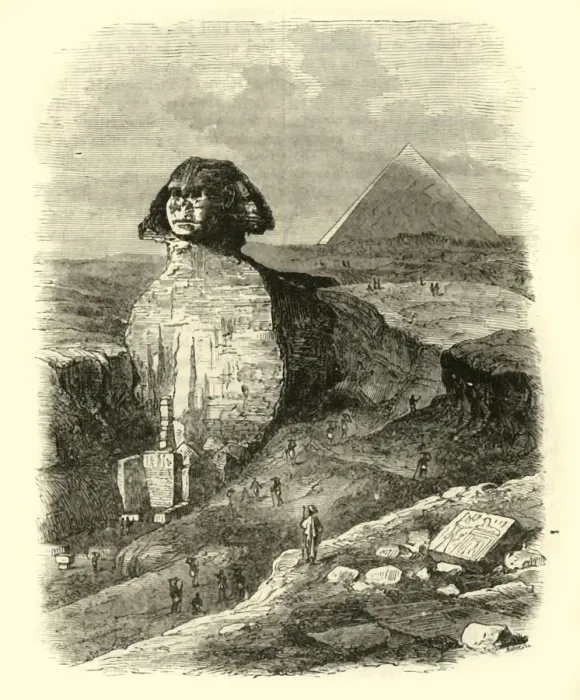 Framed Print : The Sphinx Print, 1890 Framed Print : The Sphinx Print, 1890