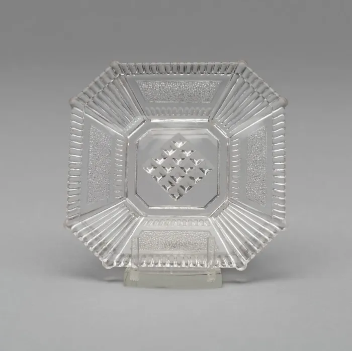 Framed Print : Square Plate Print, c. 1860 Framed Print : Square Plate Print, c. 1860