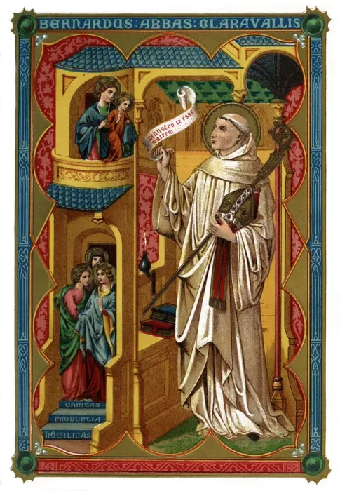 Framed Print : St Bernard Print, 1886 Framed Print : St Bernard Print, 1886