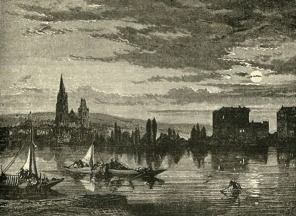 St. Denis, 1890. Creator: Unknown
