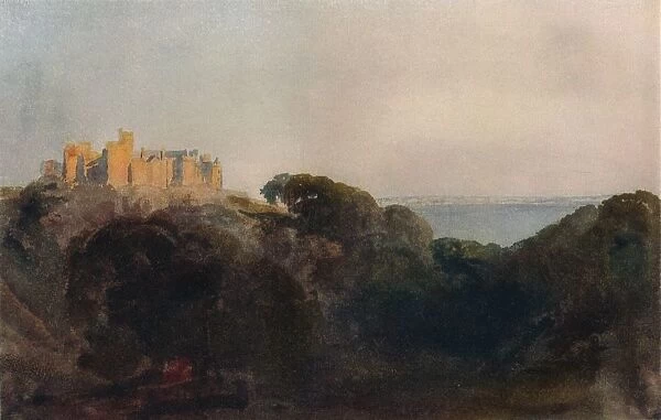St. Donats Castle, Glamorganshire, (1924). Artist: Peter de Wint