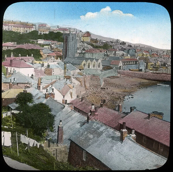 St Ives, Cornwall, late 19th or early 20th century. Artist: Church Army Lantern Department