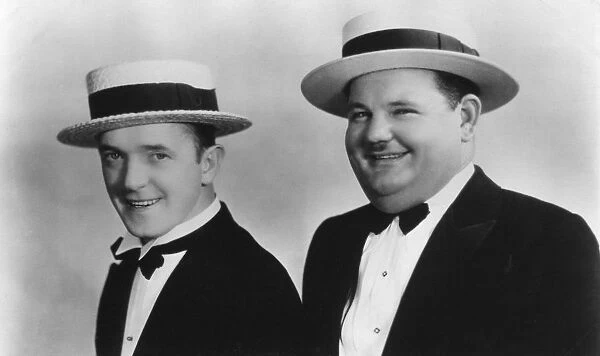 Stan Laurel (1890-1965) and Oliver Hardy (1892-1957), 20th century