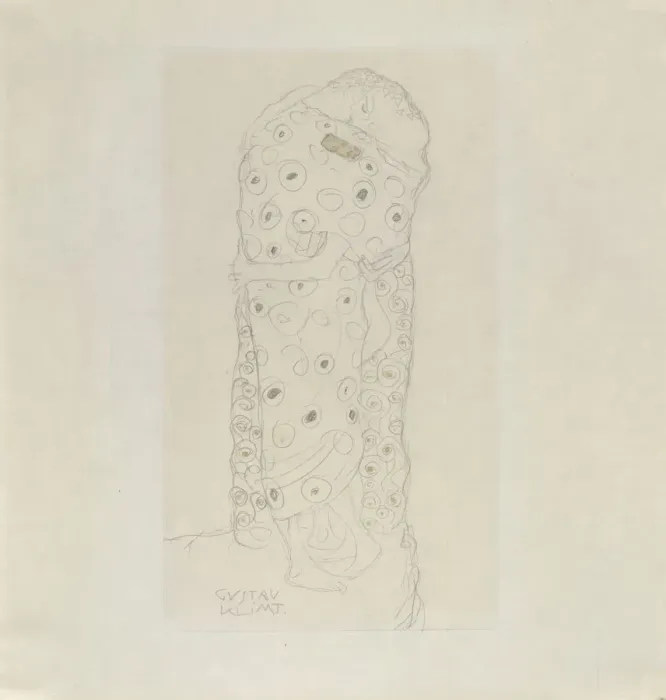 Framed Print : Gustav Klimt's Standing Pair of Lovers Print, 1907-1908 Framed Print : Gustav Klimt's Standing Pair of Lovers Print, 1907-1908