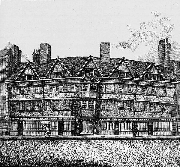 Staple Inn, High Holborn, London, c1890 (1904)