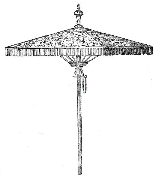 The State Parasol, 1844. Creator: Unknown