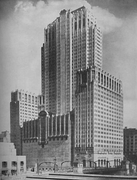 Forty Storeys for a Home of Grand Opera and Many Other Things Besides, c1935