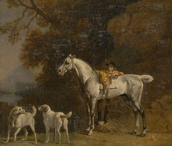 Studies for or after 'The third Duke of Richmond with the Charleton Hunt'