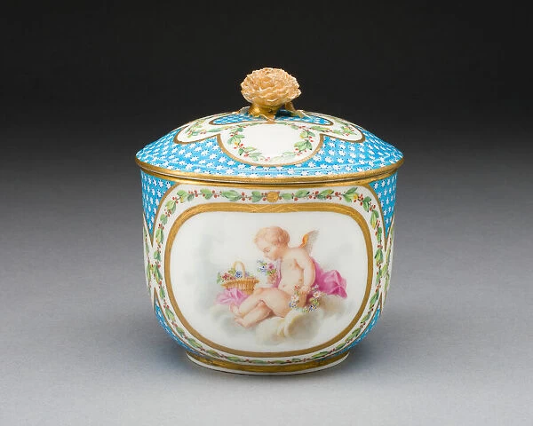 Sugar Bowl (from a tea service), Sevres, 1770. Creators