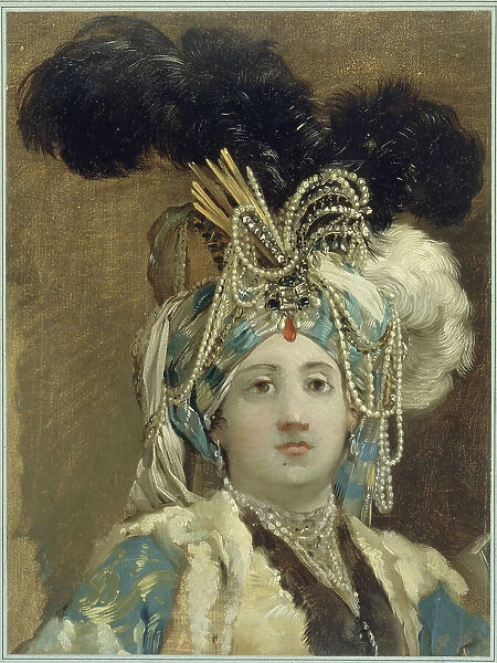 Sultans pure, 1748. Creator: Vien, Joseph Marie (1716-1809)