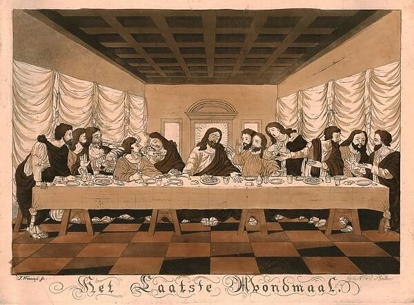 The Last Supper. Creator: Wienink