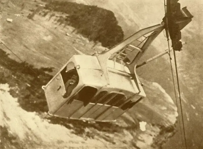 Framed Print : A Swing into Space Print, c1930 Framed Print : A Swing into Space Print, c1930