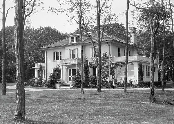 Switzer, John, Mr. residence, 1928 June. Creator: Arnold Genthe