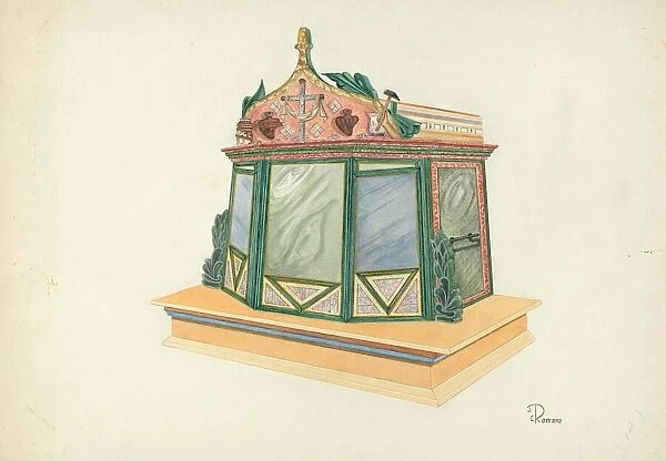 Tabernacle, 1935  /  1942. Creator: Josephine C. Romano