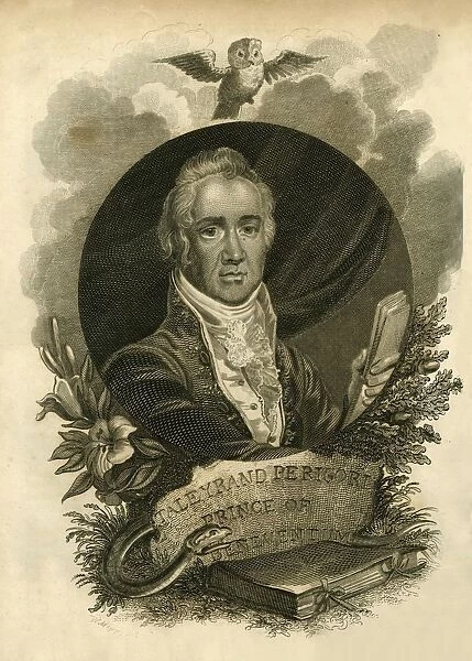 Taleyrand Perigord, Prince of Beneventum, (1754-1838), 1816. Creator: Unknown