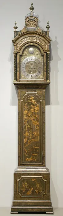Framed Print : Tall-Case Clock Print, Hindon, c. 1770 Framed Print : Tall-Case Clock Print, Hindon, c. 1770