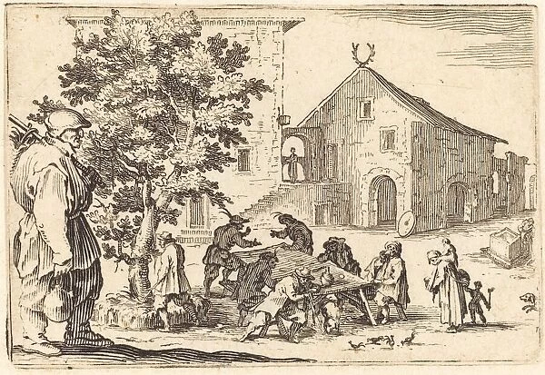 Tavern, c. 1622. Creator: Jacques Callot