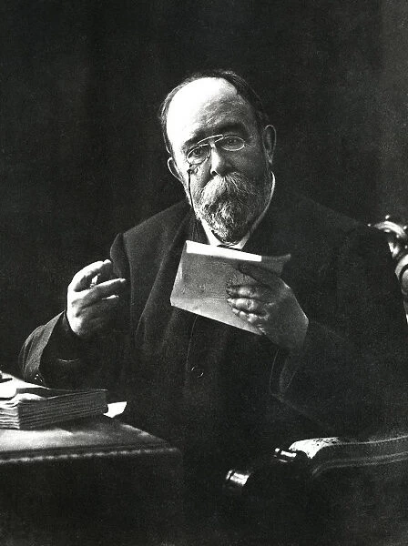 Teodoro Llorente and Olivares, (Valencia, 1836-1911), lawyer, poet, writer and journalist