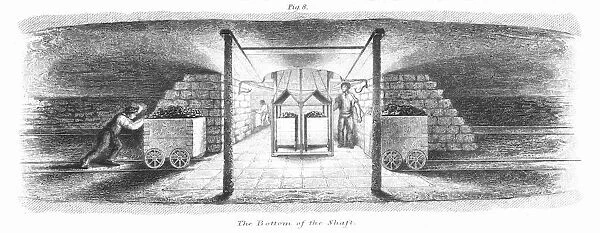 The Bottom of the Shaft, 1862