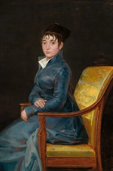 Therese Louise de Sureda, c. 1803  /  1804. Creator: Francisco Goya