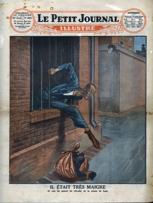 Framed Print : He Was Very Thin Print, 1930