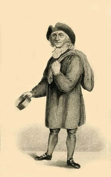 Thomas Britton, The Musical Small Coal-man, 1821. Creator: R Page