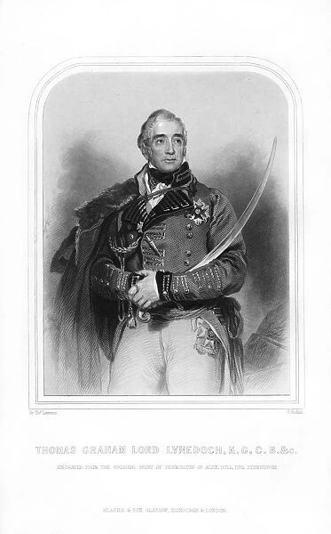 Thomas Graham, Lord Lynedoch, Scottish aristocrat, politician and soldier, (1870). Artist: G Stoddart