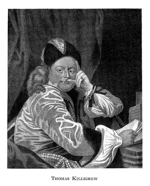 Thomas Killigrew (1612-1683), English dramatist and theatre manager, 19th century
