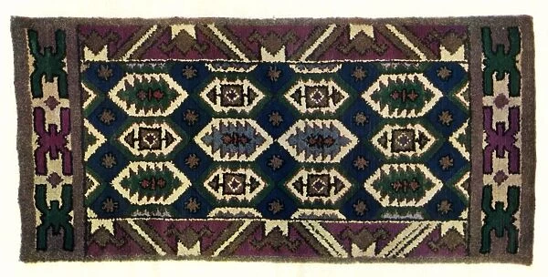 Thrift rug, 1943. Creator: Unknown
