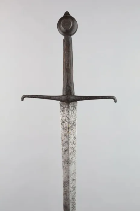Framed Print : Thrusting Sword (Estoc) Print, Germany, 1390 / 1400 Framed Print : Thrusting Sword (Estoc) Print, Germany, 1390 / 1400