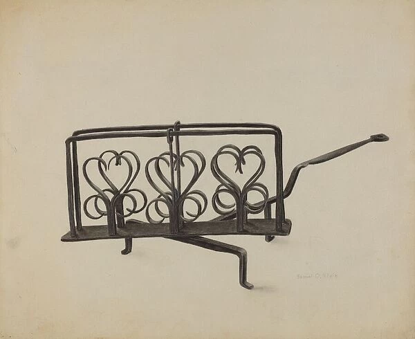 Toaster, c. 1936. Creator: Samuel O. Klein