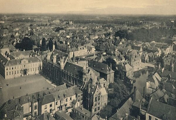 Town-Hall and General View, c1910