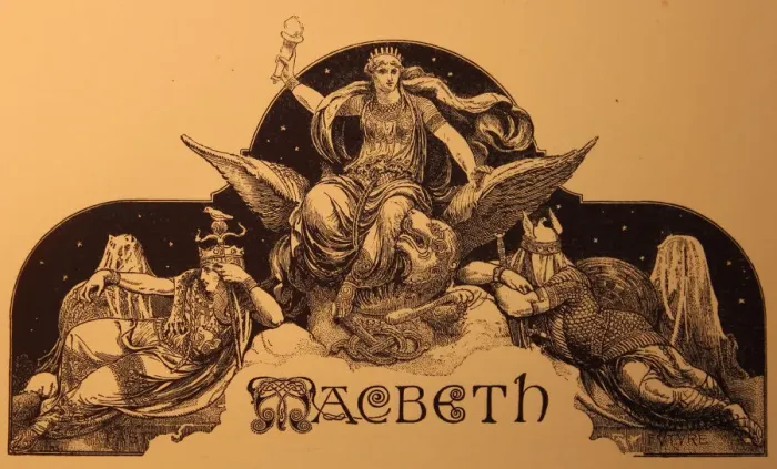 Framed Print : The Tragedy of Macbeth, 1889 Print