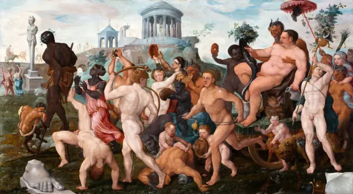 Framed Print : The Triumphal Procession of Bacchus Print, Frans Hals Museum Haarlem Framed Print : The Triumphal Procession of Bacchus Print, Frans Hals Museum Haarlem