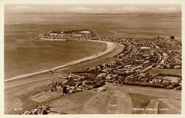 Troon (Aerial View), c1930