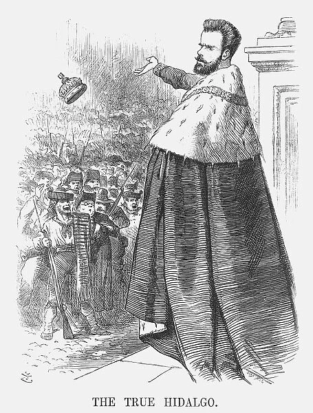 The True Hidalgo, 1873. Artist: Joseph Swain