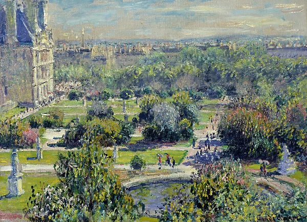 The Tuileries Gardens, 1876. Creator: Monet, Claude (1840-1926)