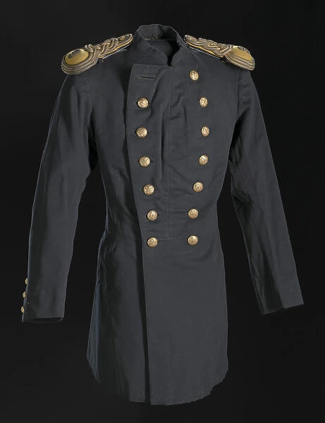 U. S. Army M-1879 junior officers dress coat worn by John Hanks Alexander, ca. 1890