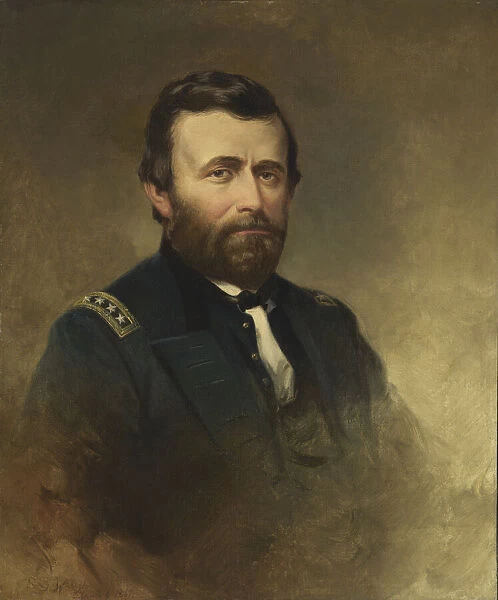 Ulysses S. Grant, 1869. Creator: Samuel Bell Waugh