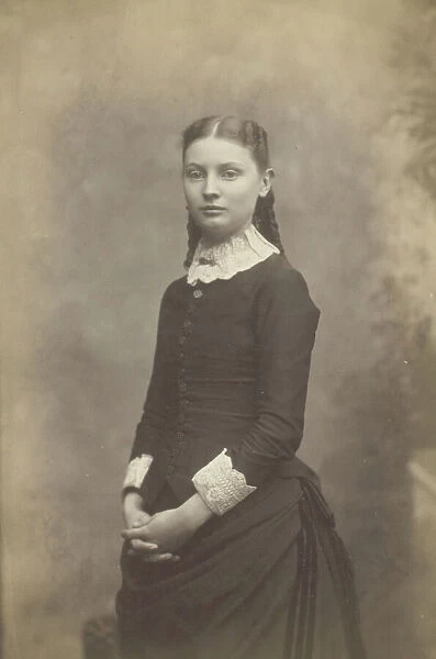 Untitled (Young Girl), 1876  /  99. Creator: Alexander Hesler
