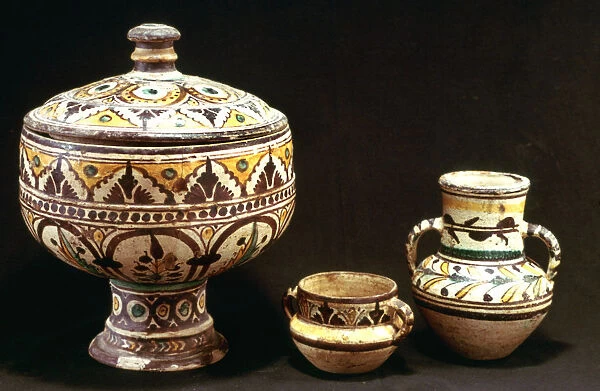 Utensils, Pots, Tunisia 19th Century