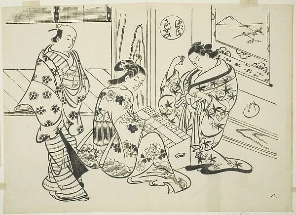 The Utsusemi Chapter from 'The Tale of Genji'(Genji Utsusemi)