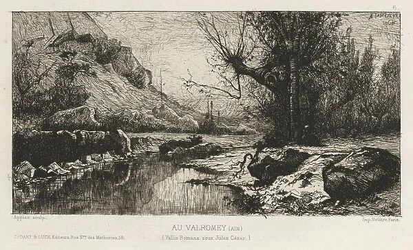 At Valromay (Ain), 1868. Creator: Adolphe Appian (French, 1818-1898); Cadart et Luce