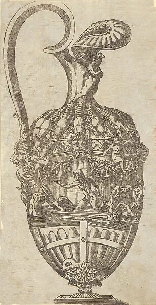 Vase, 1543. Creator: Antonio Fantuzzi