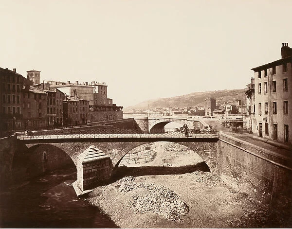 Vienne, St. Colombe, ca. 1861. Creator: Edouard Baldus