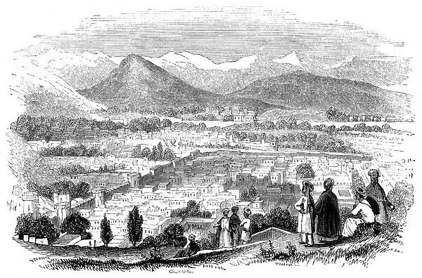 View of Cabul, 1847. Artist: Giles