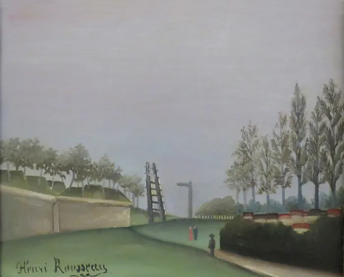 Framed Print : View of the Fortifications to the left of the Gate of Vanves Print, 1909 Framed Print : View of the Fortifications to the left of the Gate of Vanves Print, 1909