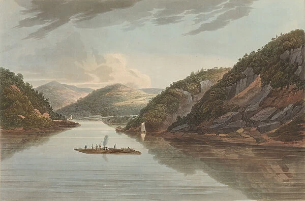 View Near Fort Montgomery (No. 22 (later changed to No. 18) of The Hudson River Portfolio