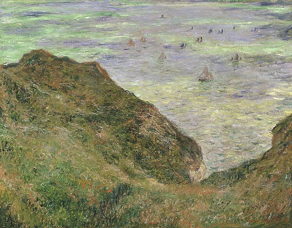 View over the Sea, 1882. Creator: Claude Monet
