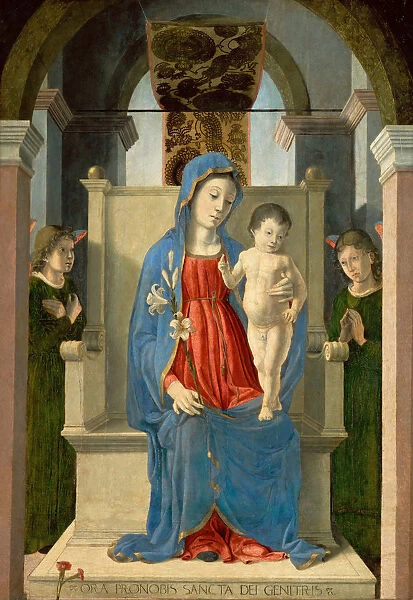 Virgin with a Lily, 1460s